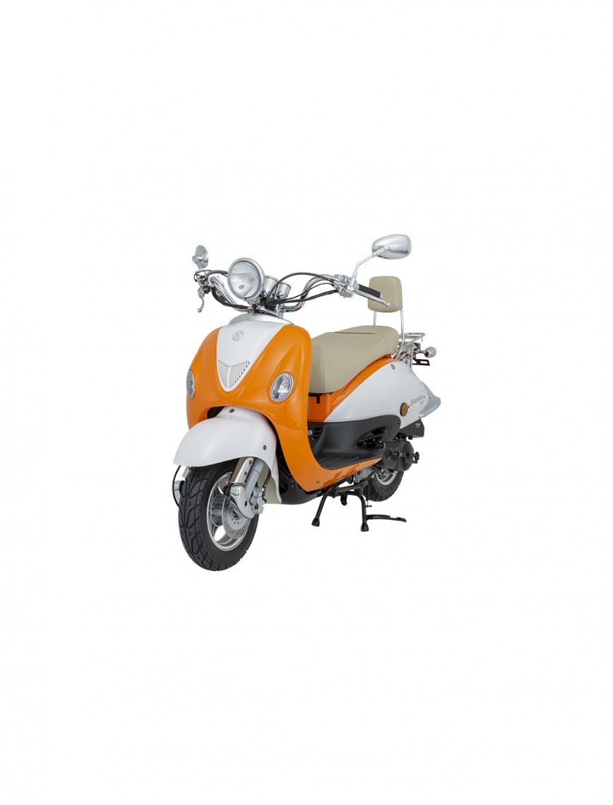 50 Znu Ec Motorsiklet Turuncu