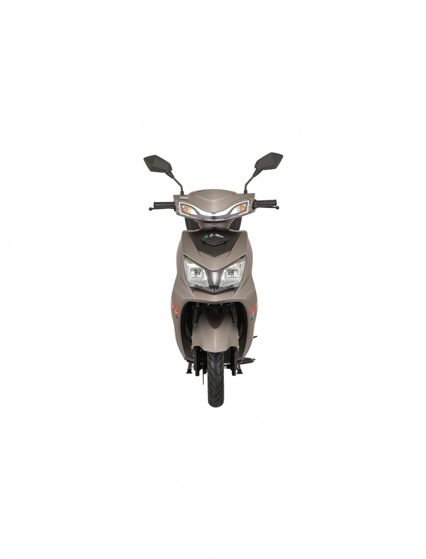 E-Mon  Buddy Elektrikli Motosiklet Gri