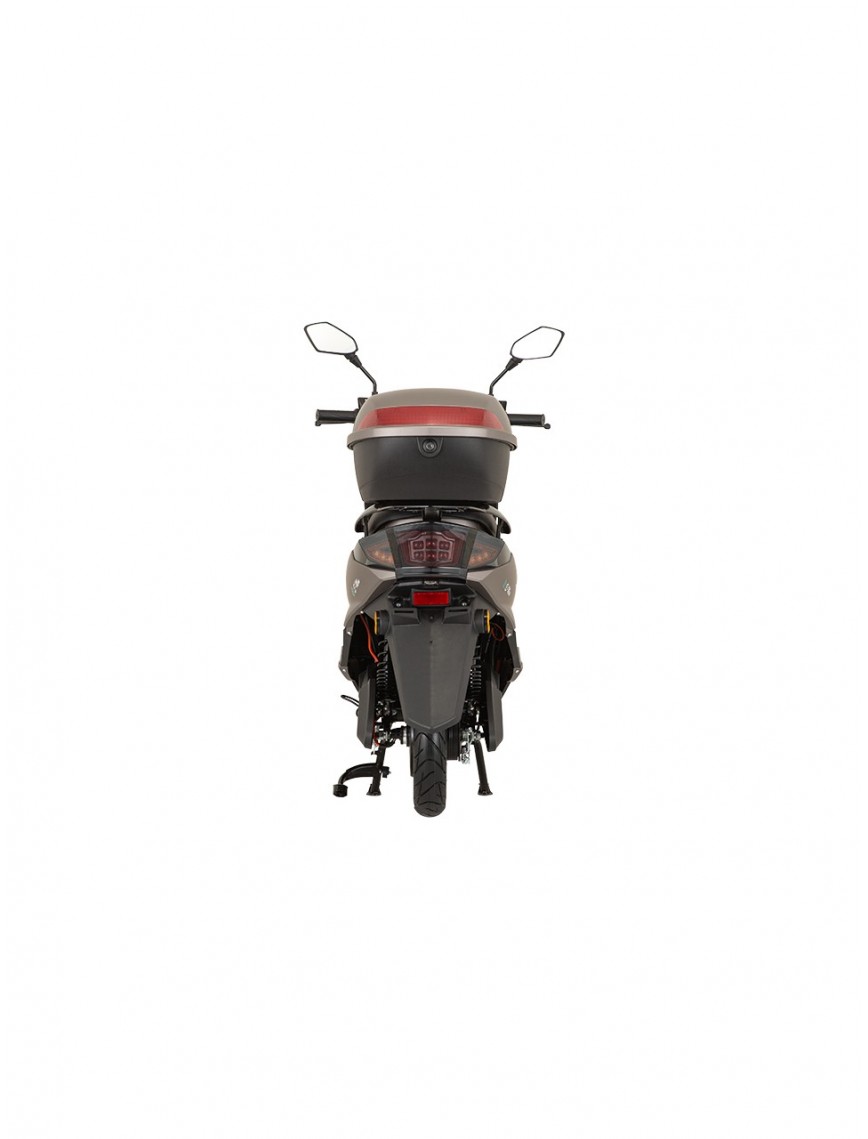 E-Mon  Buddy Elektrikli Motosiklet Gri