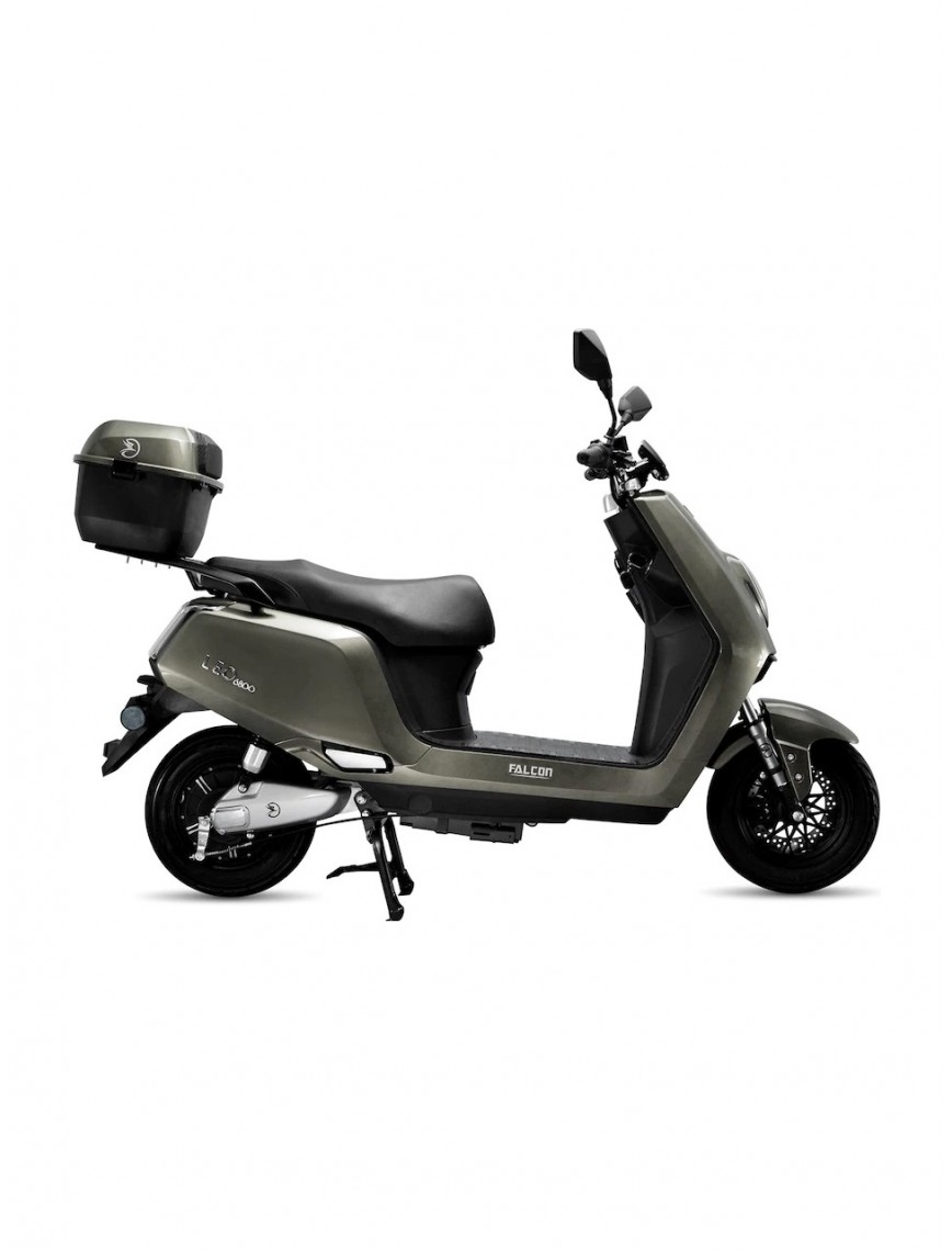 Leo 6800 Elektrikli 6 Akülü Motosiklet Gri