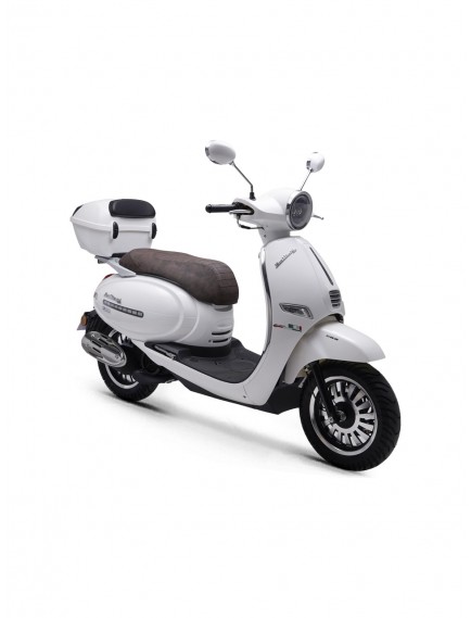 Brıllıant 50 Plus Motosiklet Beyaz