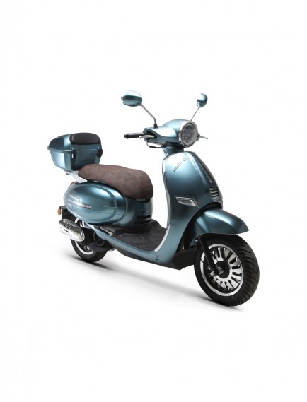 Brıllıant 50 plus Motorsiklet Yeşil