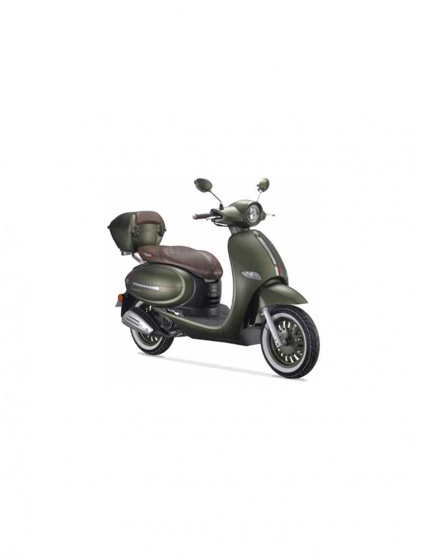 Cappucino 50 Benzinli Motosiklet 2023 Model - Yeşil