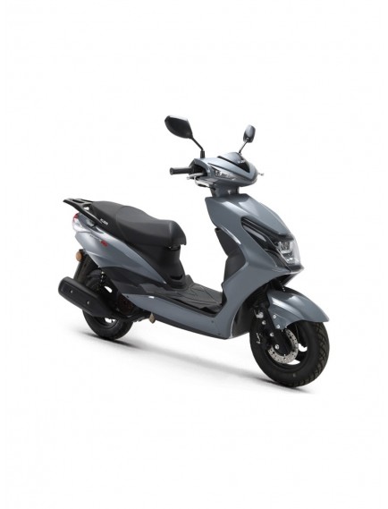 Space 50 Pro Motorsiklet Yeşil