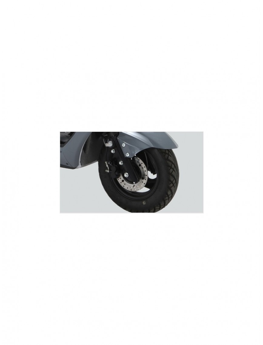Space 50 Pro Motorsiklet Yeşil