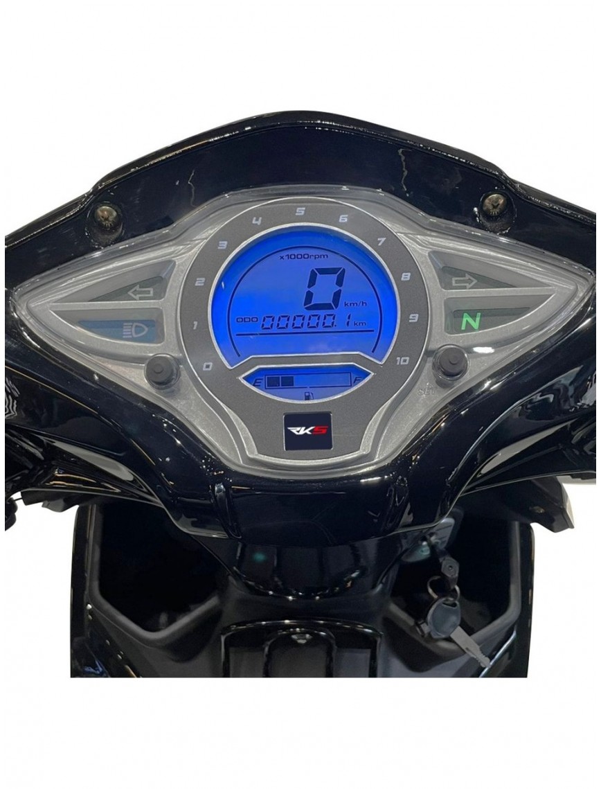 Kuba Easy Pro 50 Cup Motosiklet Mavi