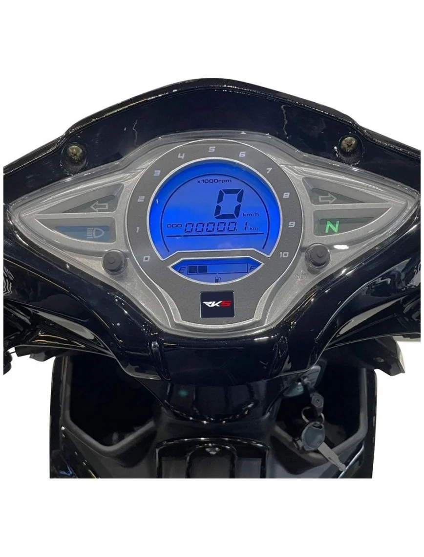 Kuba Easy Pro 50 Cup Motosiklet Mavi