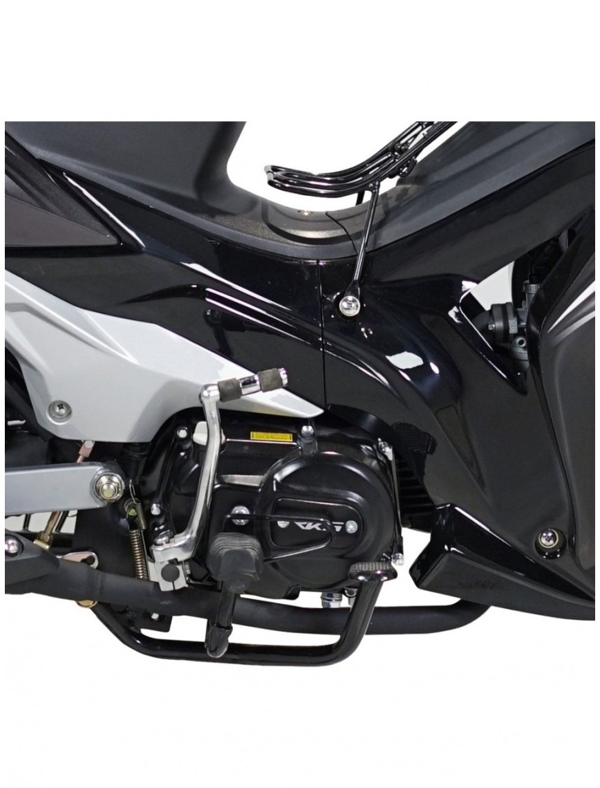 Kuba Easy Pro 50 Cup Motosiklet Mavi