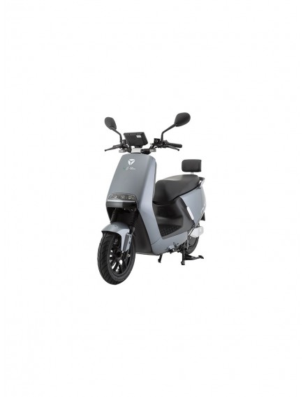 Moneta Elektrikli Motosiklet Gri