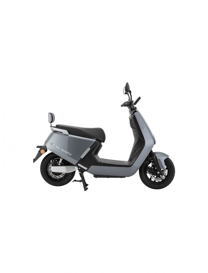 Moneta Elektrikli Motosiklet Gri