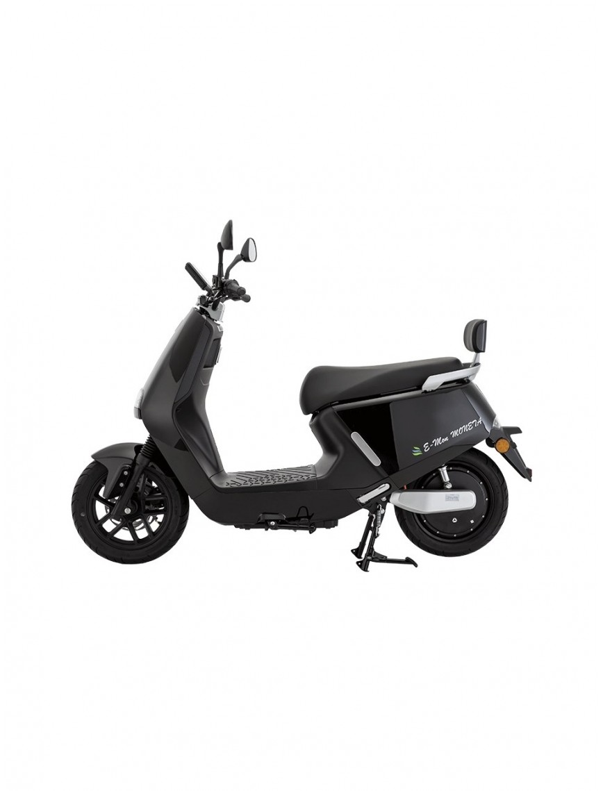 Moneta Elektrikli Motosiklet Siyah