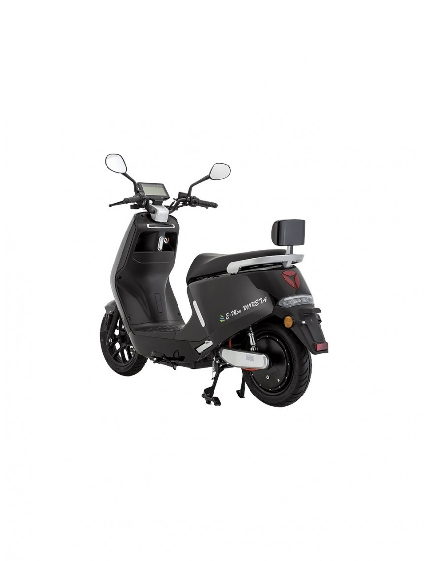 Moneta Elektrikli Motosiklet Siyah