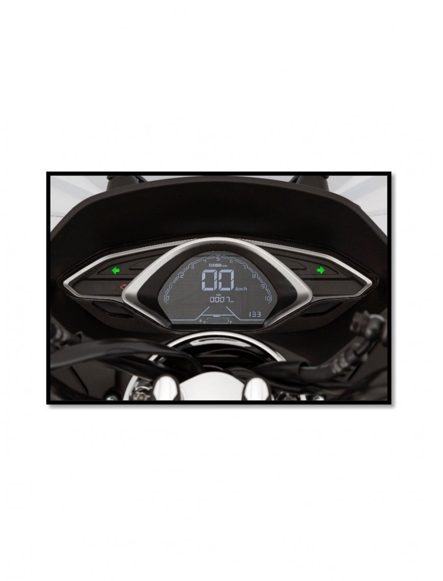 125 Strada Motorsiklet Beyaz