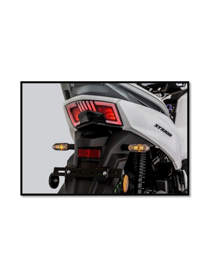 125 Strada Motorsiklet Beyaz