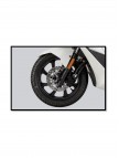 125 Strada Motorsiklet Beyaz