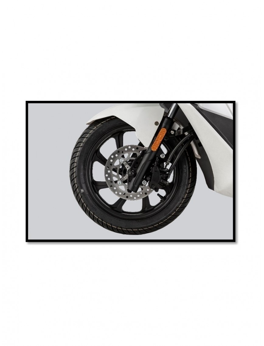 125 Strada Motorsiklet Beyaz