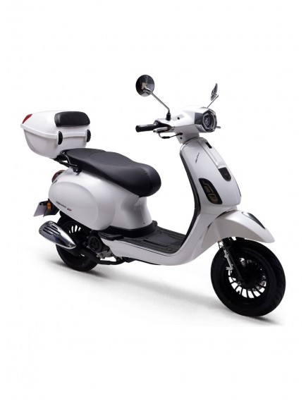 Azure 50 Pro Motosiklet Beyaz