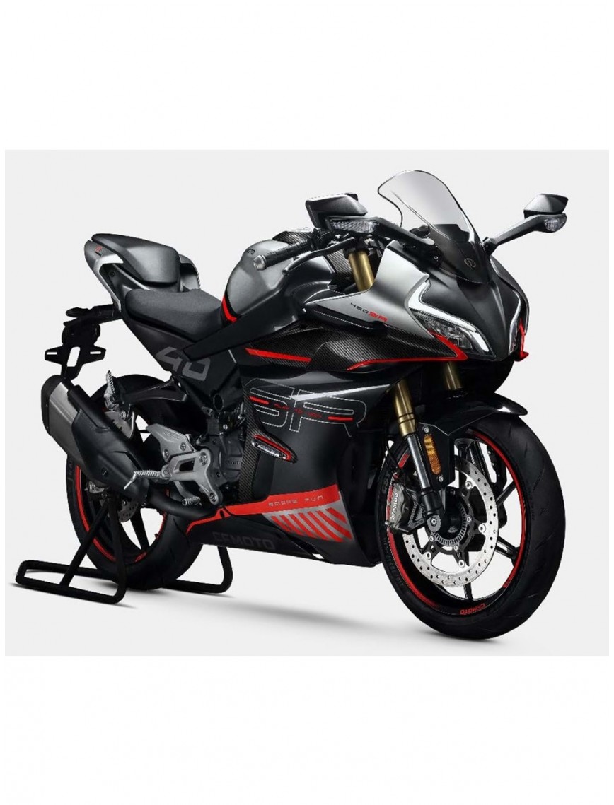 450 Sr Siyah