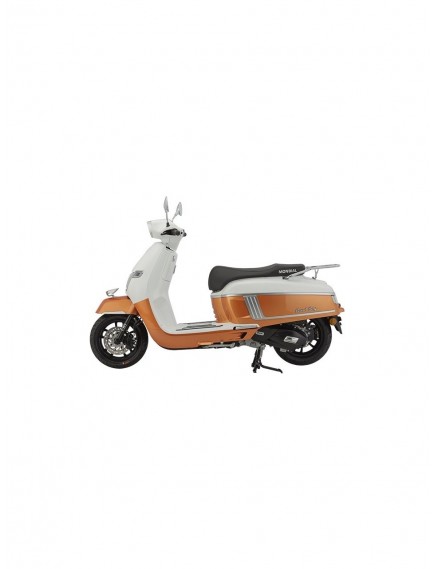 Motosiklet  Road Boy 125 Scooter Turuncu