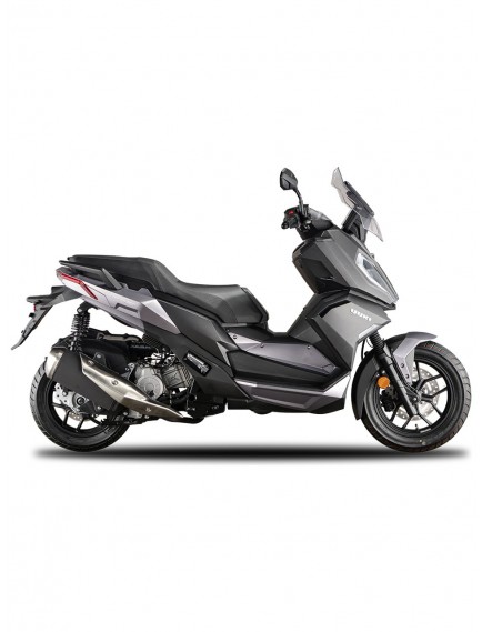 Defender Maxi Adv 125 Benzinli Motosiklet - Gri