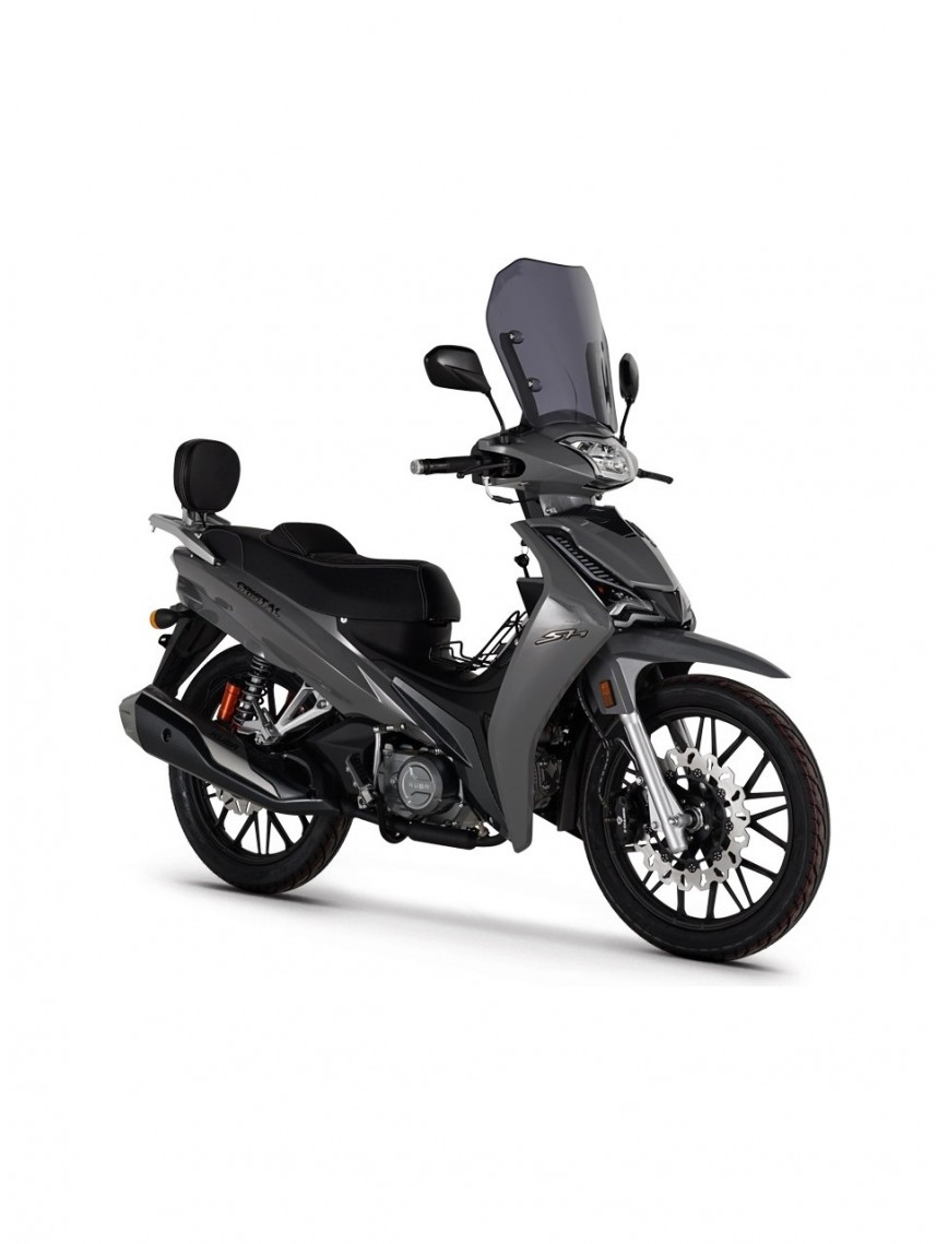 Crıstal 50 Motosiklet Nardo Gri