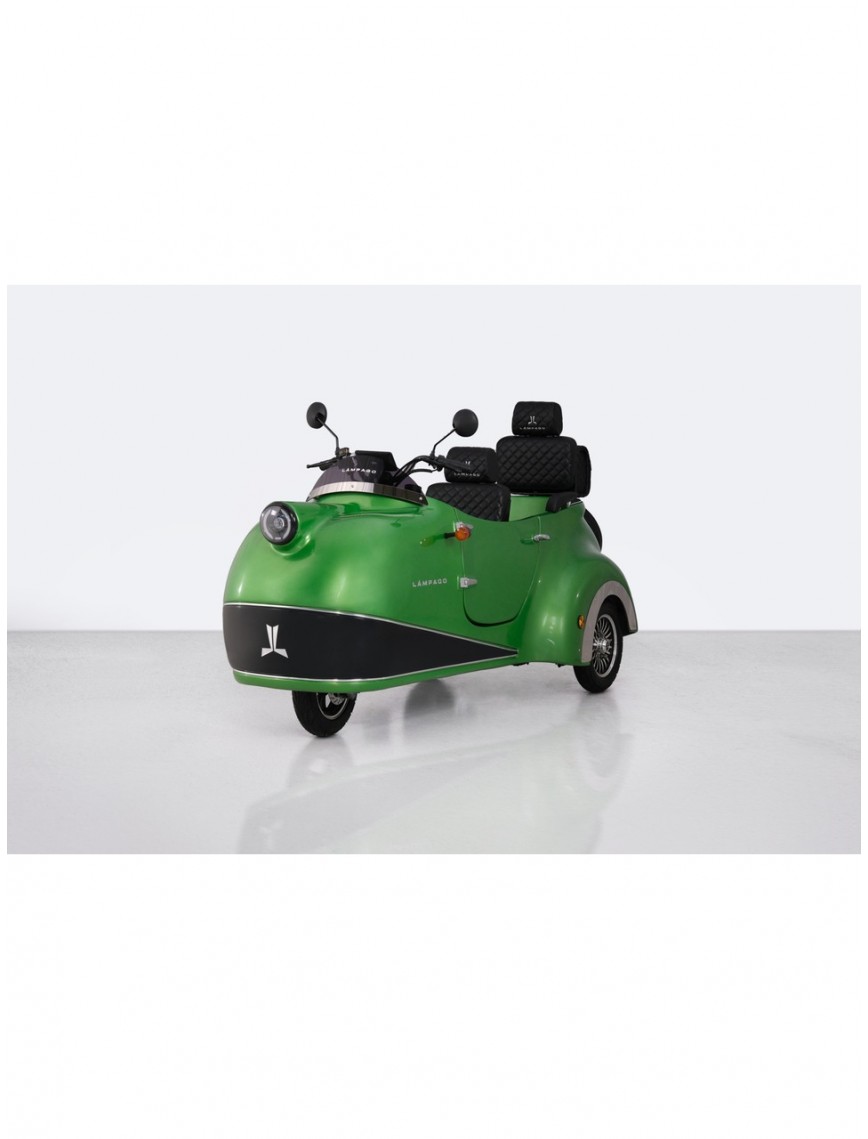 ELEKTRİKLİ 3 TEKERLEKLİ MOPED 22 Ah