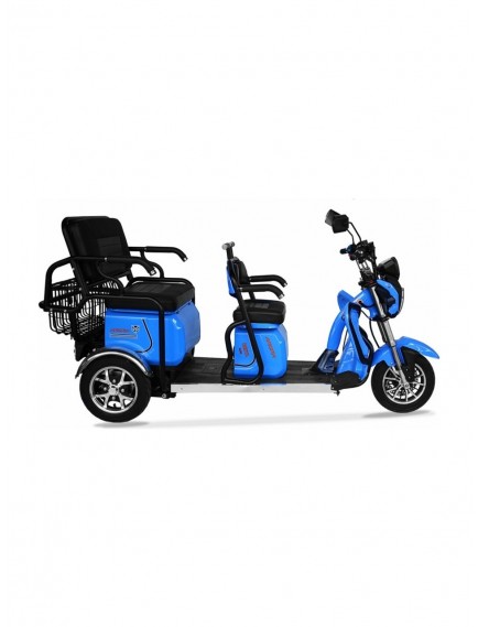 XLT48 Derya Elektrikli 3 Teker Moped- 2024 Model