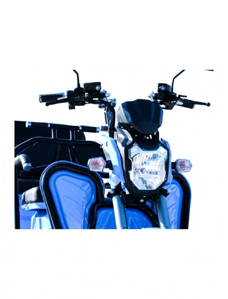 XLT48 Derya Elektrikli 3 Teker Moped- 2024 Model