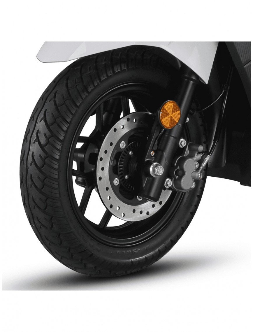 VRS125 Motosiklet Beyaz