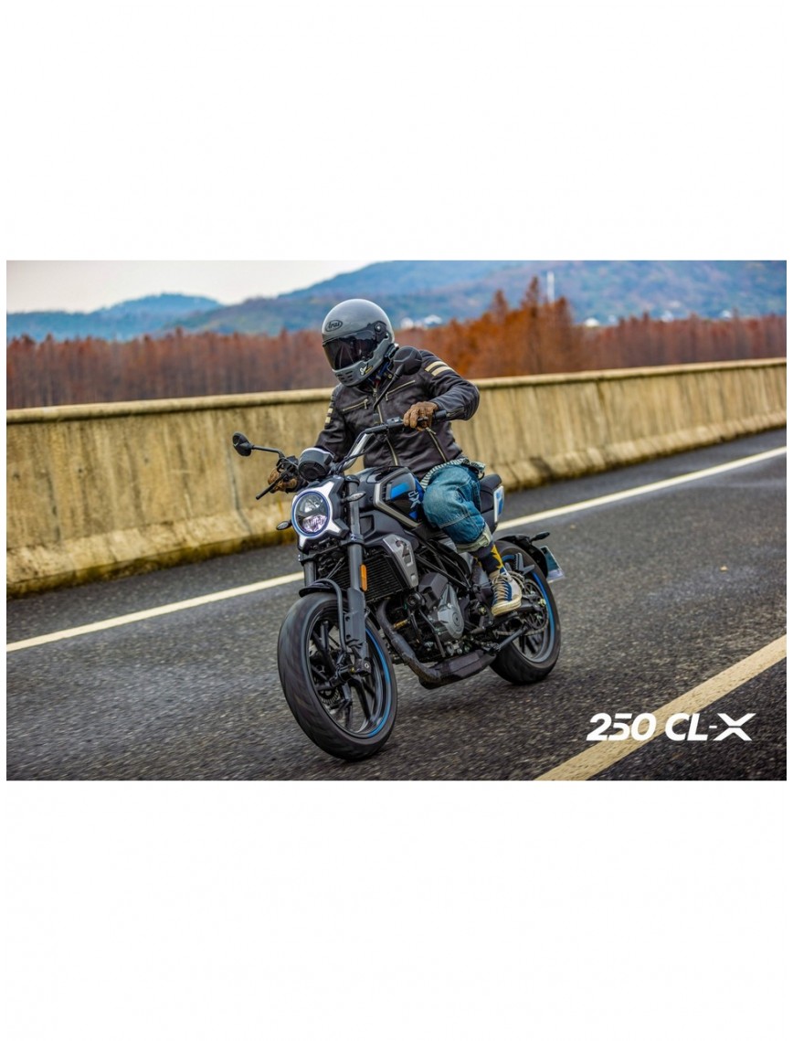 250 Cl-X Touring