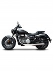Rock 250 Benzinli Motosiklet - Gri