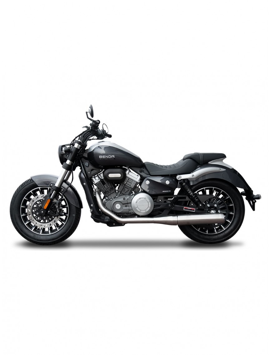 Rock 250 Benzinli Motosiklet - Gri