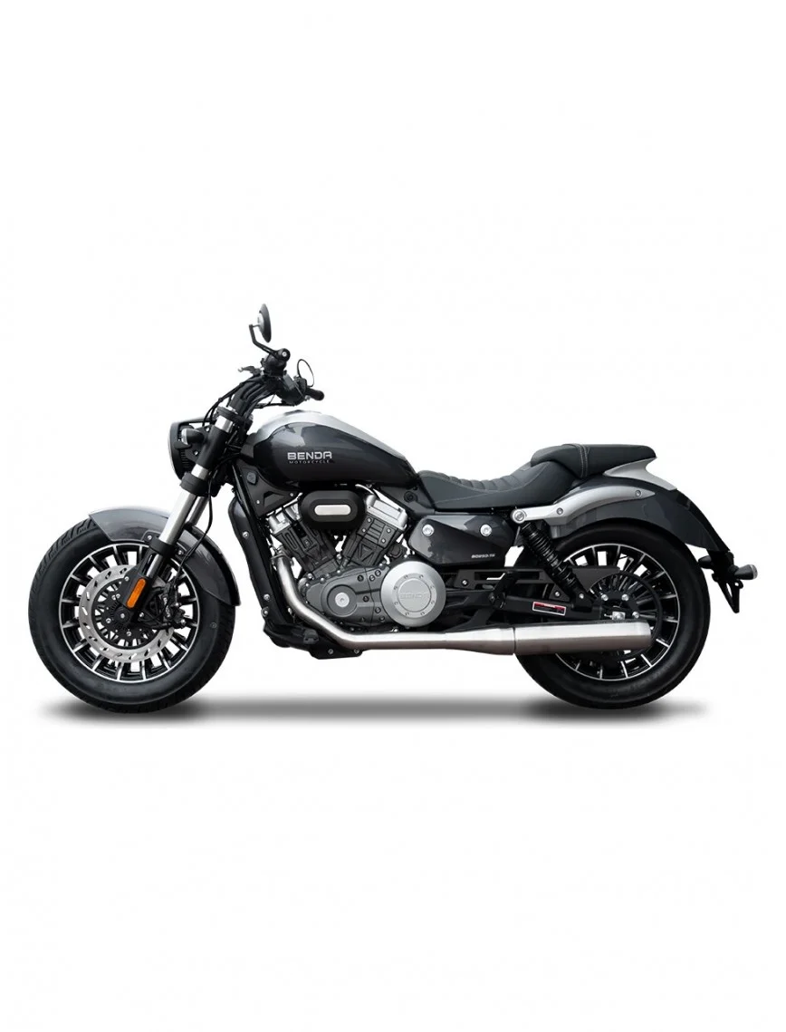 Rock 250 Benzinli Motosiklet - Gri