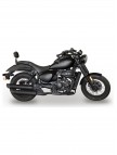 Freedom 277 Benzinli Chopper Motosiklet - Mat Siyah