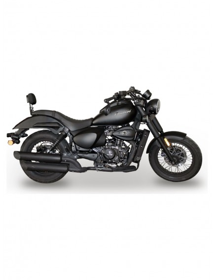 Freedom 277 Benzinli Chopper Motosiklet - Mat Siyah