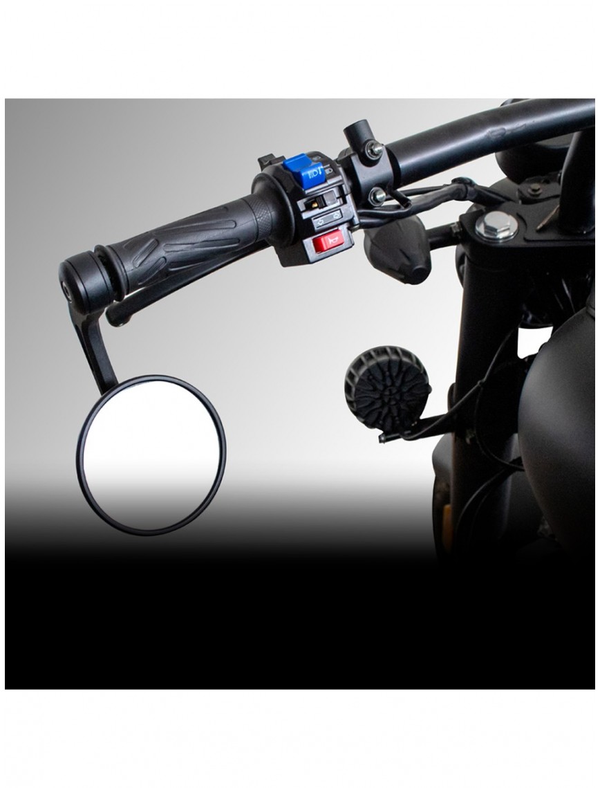 Freedom 277 Benzinli Chopper Motosiklet - Mat Siyah