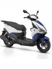 DES125 Motosiklet Beyaz