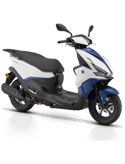 DES125 Motosiklet Beyaz