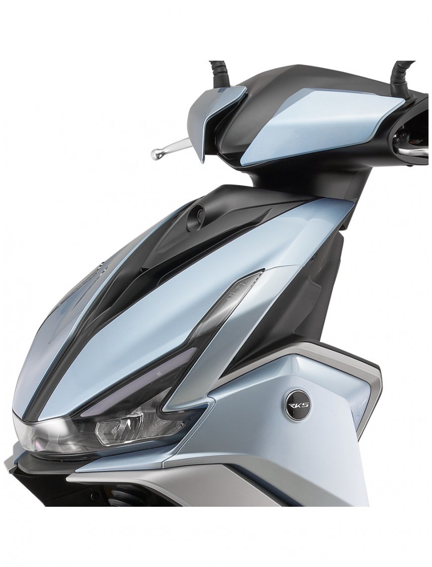 DES125 Motosiklet Beyaz