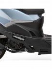 DES125 Motosiklet Beyaz