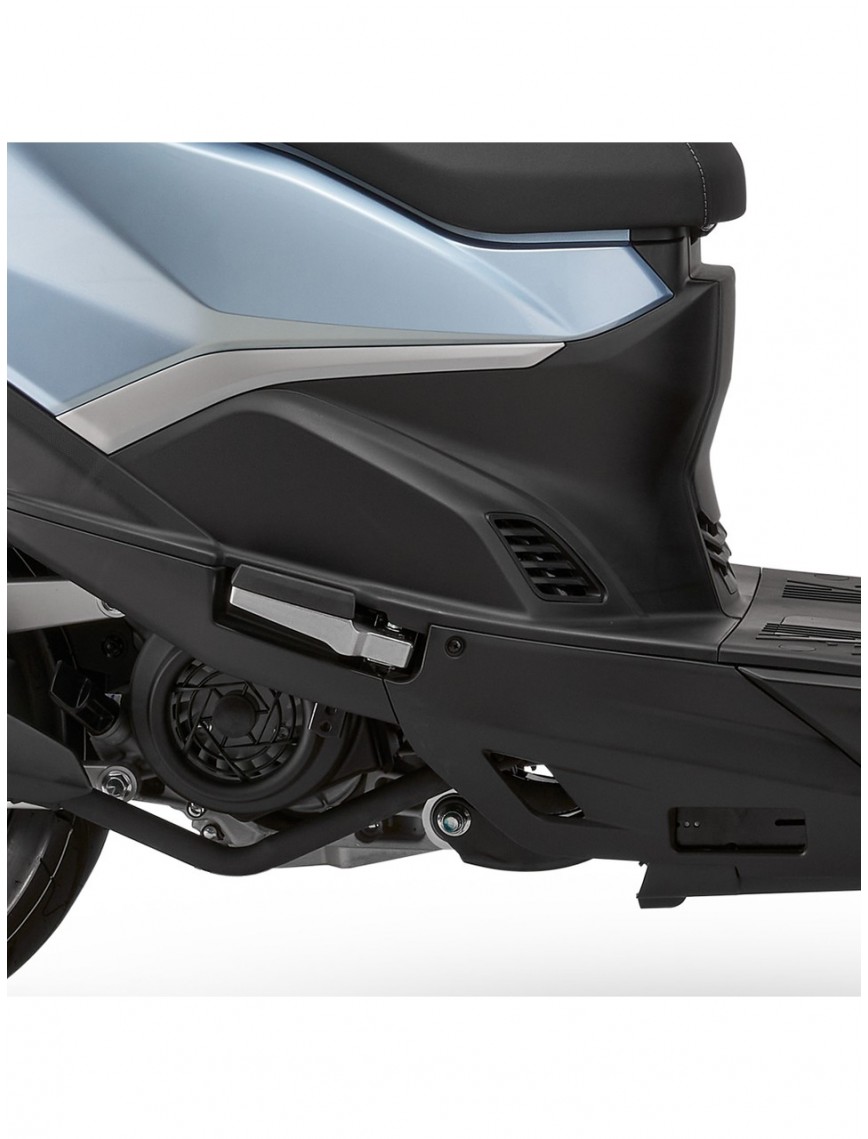 DES125 Motosiklet Beyaz