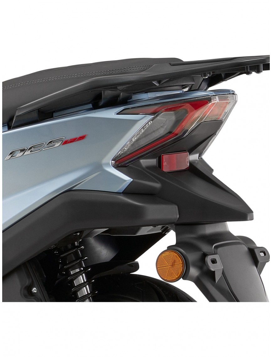 DES125 Motosiklet Beyaz