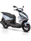 DES125 Motosiklet Mavi-Gri-Gümüş