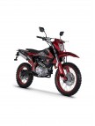 Race125 Cross Motosiklet Kırmızı