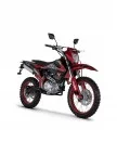 Race125 Cross Motosiklet Kırmızı