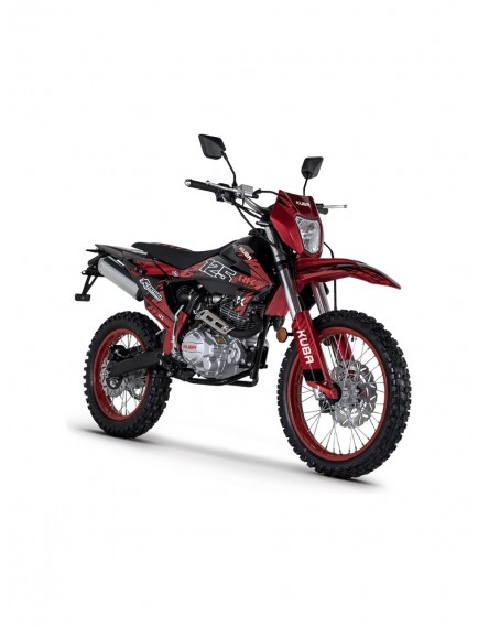 Race125 Cross Motosiklet Kırmızı