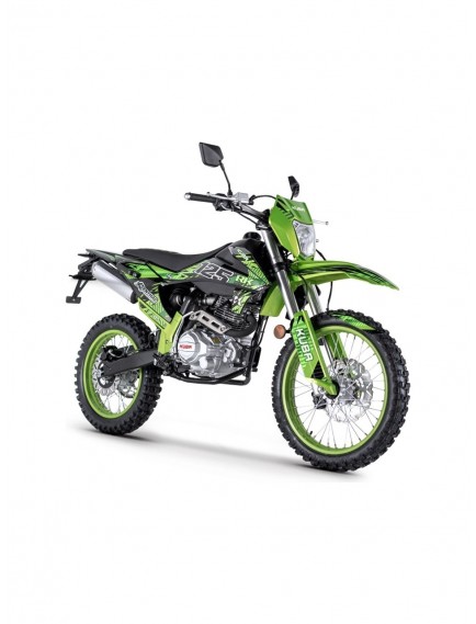 Race125 Cross Motosiklet Yeşil