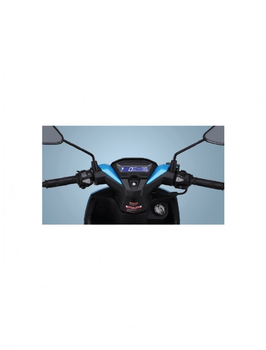 Eva 125 Scooter