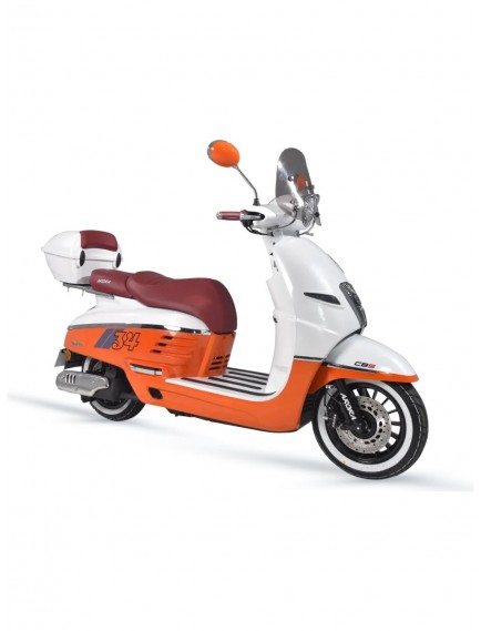 Malibu 125 Scooter