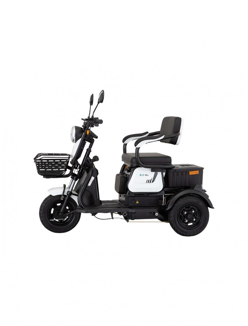 Capri Elektrikli 3 Tekerlekli Motosiklet